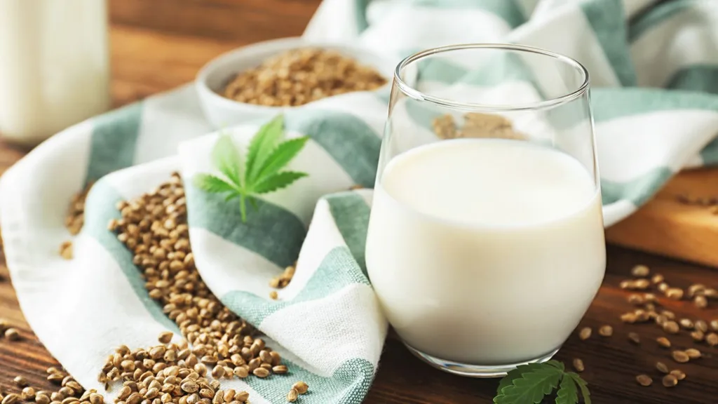 hemp milk