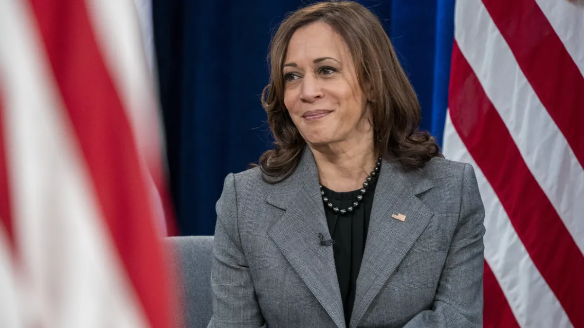 Vice President Kamala Harris Supports Legalizing Marijuana and Sentence ...