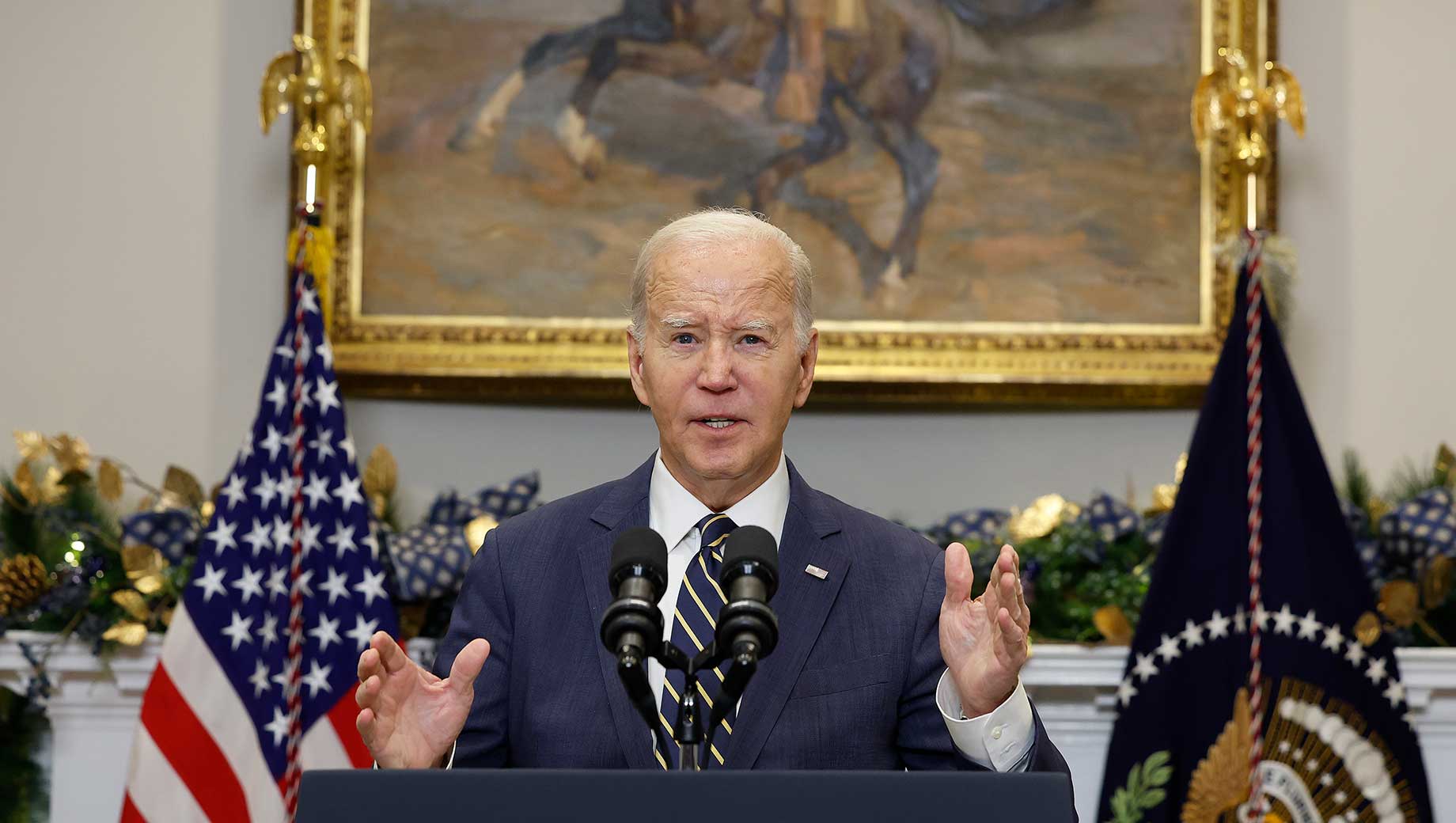 President Biden Announces More Pardons And Commutations For Non-Violent ...