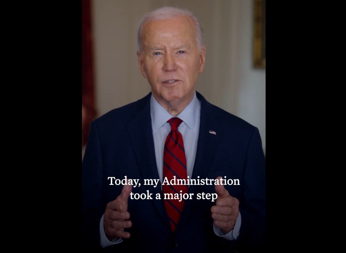 President Biden Releases Video Announcing Marijuana Rescheduling ...