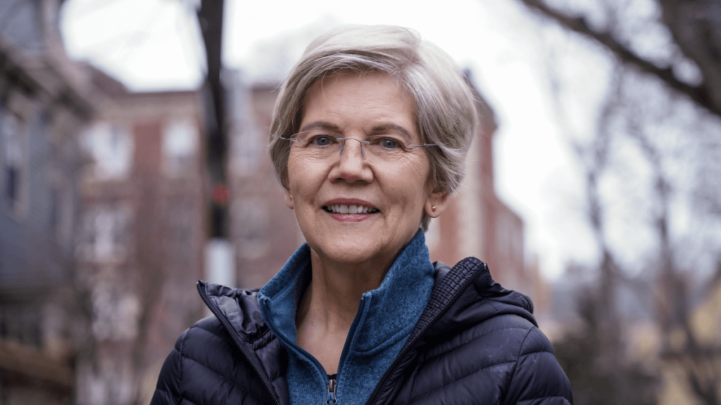 Massachusetts Senator Elizabeth Warren Endorses Initiative to Legalize