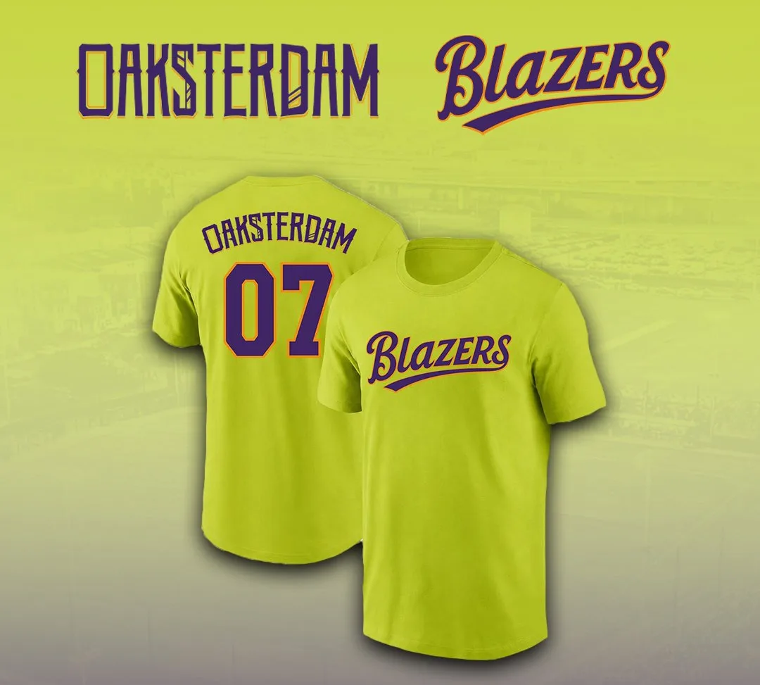 Oakland Ballers Baseball Team to Become Oaksterdam Blazers for Marijuana-Themed Game on July 31