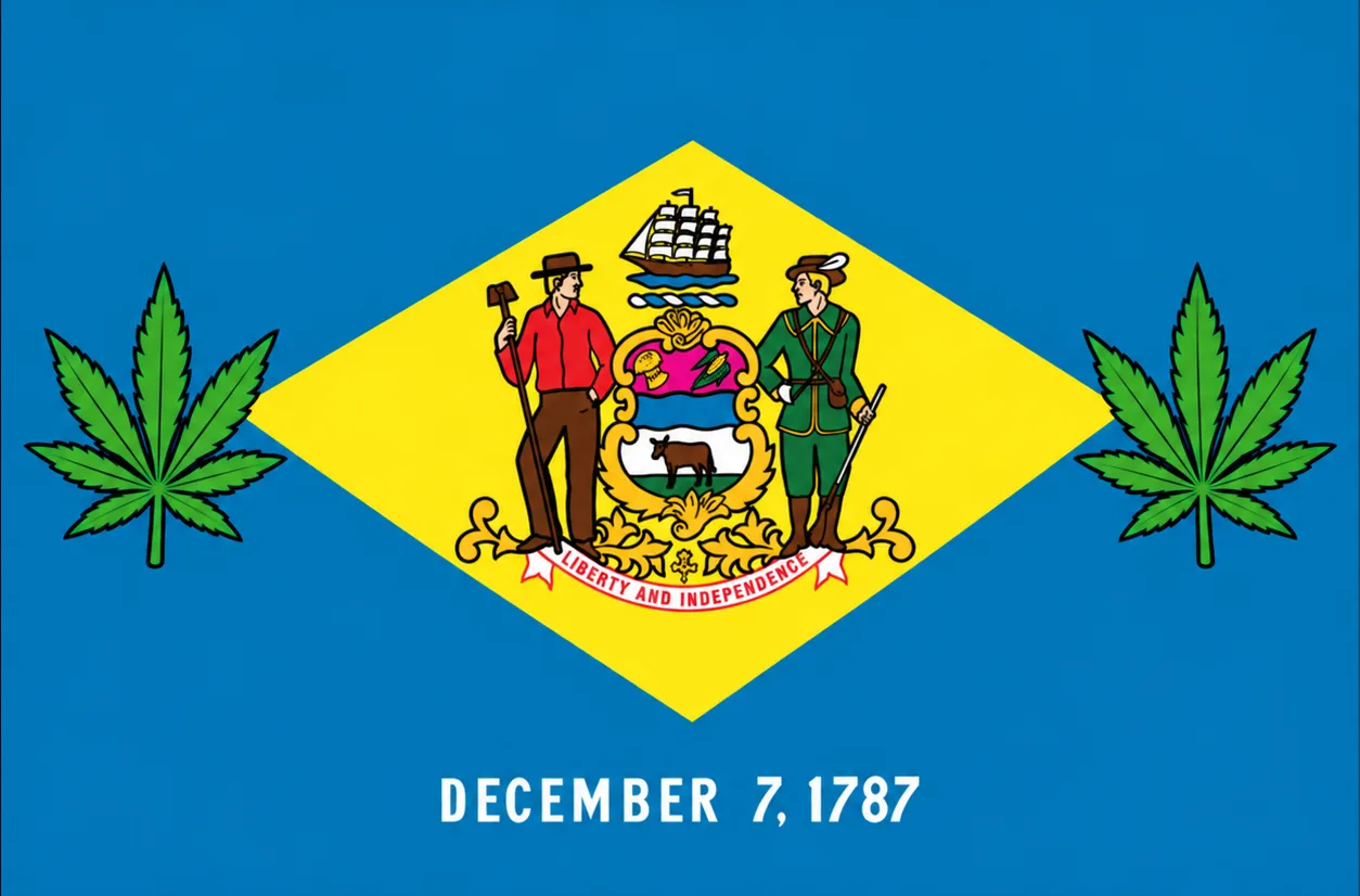 Delaware Governor Signs Bill Renaming State Enforcement Division to Include Marijuana