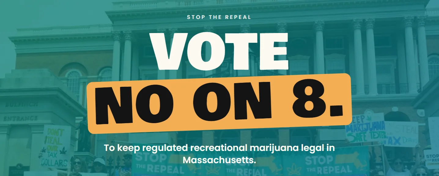63 Massachusetts Lawmakers, Including House Speaker and Senate President, Oppose Marijuana Legalization Repeal Initiative