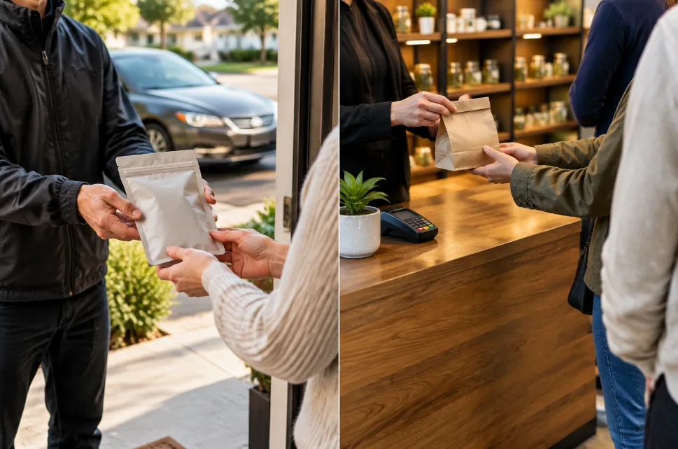 Weed Delivery vs. Pickup in Sacramento: Which One Actually Saves You Time?